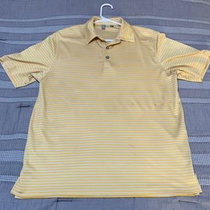 Men’s polo tee shirt size Large